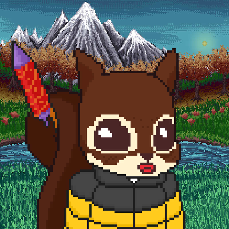 Pixel Squirrels #7240